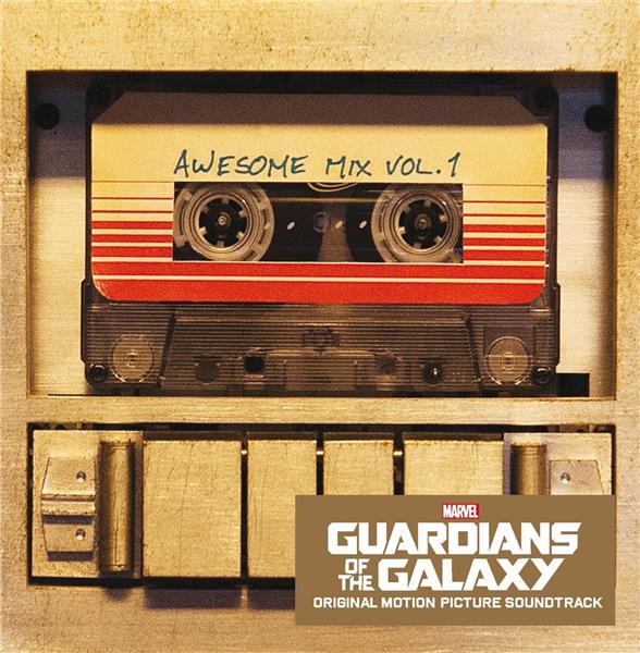 Guardians Of The Galaxy: Awesome Mix Vol. 1 - Front Cover