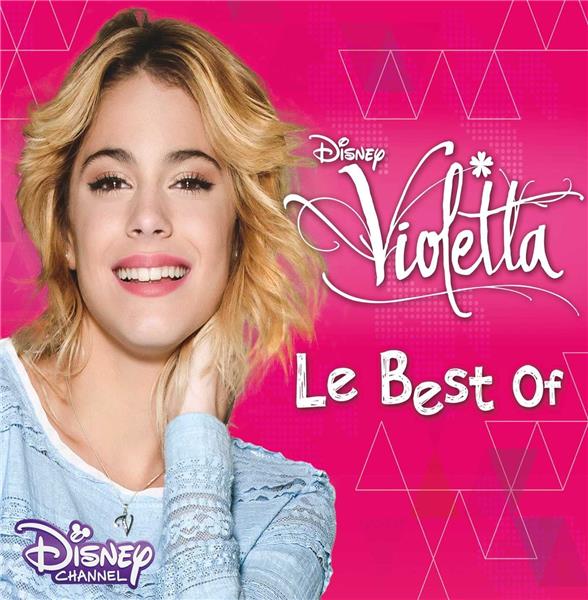 Violetta, le best of - Front Cover