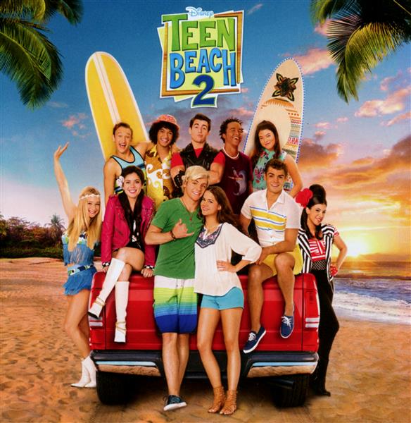 Teen beach 2 - Front Cover