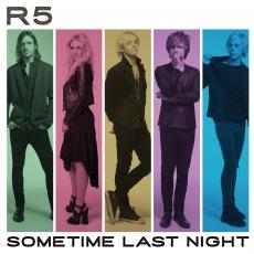 Sometime last night - Front Cover
