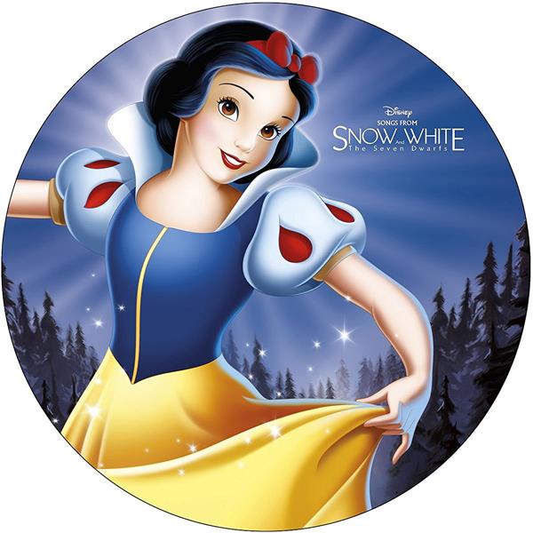 Songs from Snow White and the Seven Dwarfs - Front Cover
