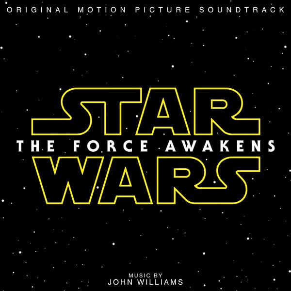 Star wars le réveil de la force (bof) - Front Cover