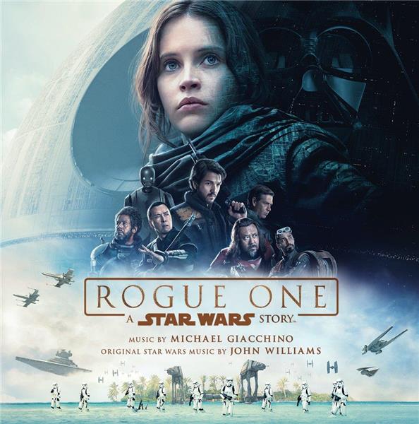 Rogue one: a star wars story (bof) - Front Cover