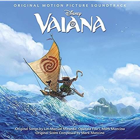 Vaiana - Front Cover