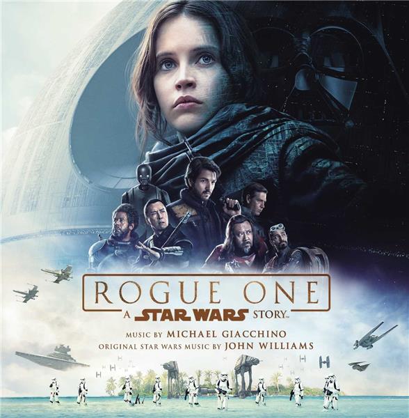 Rogue One: A Star Wars Story - Front Cover