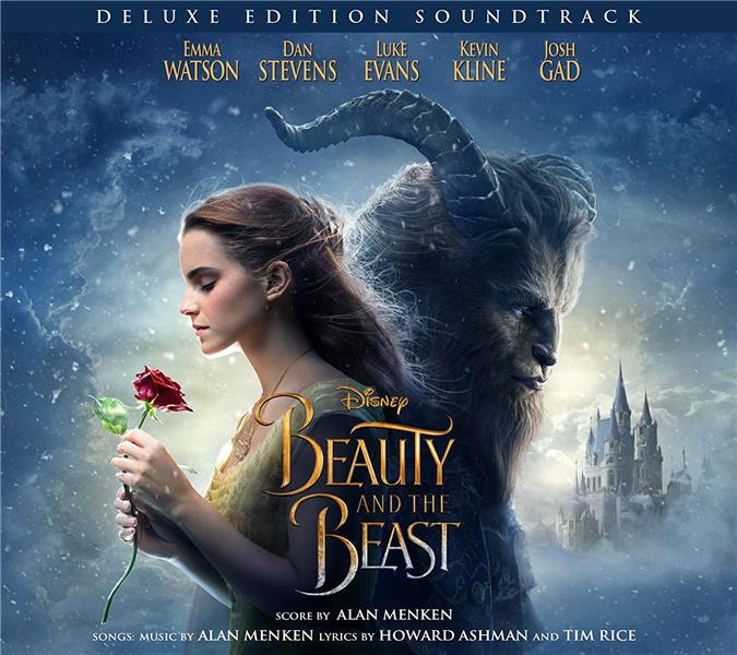 Beauty and the beast (bof) - Front Cover