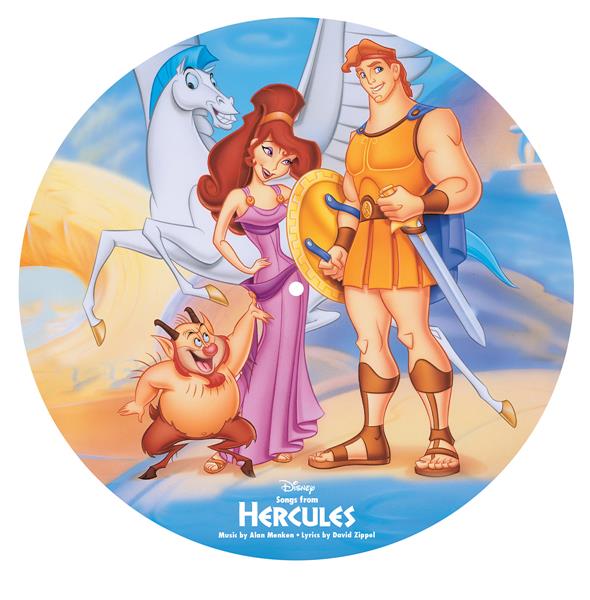 Hercule Picture Disc Edition limitée - Front Cover