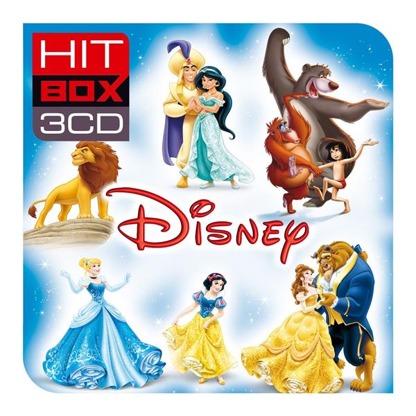 Hit box Disney - Front Cover
