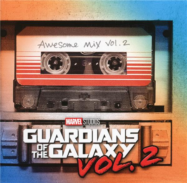 Guardians of the galaxy, awesome mix vol.2 - Front Cover