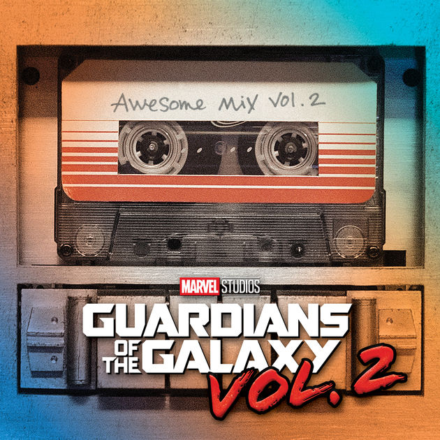 Guardians of the Galaxy Vol. 2: Awesome Mix Vol. 2 - Front Cover
