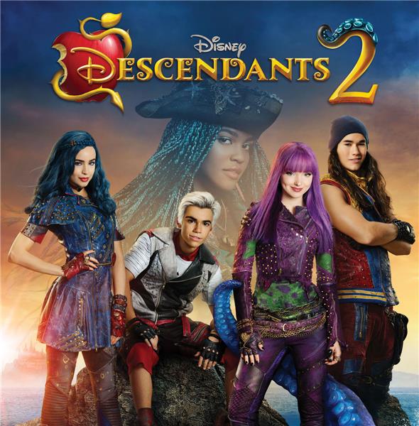 Descendants 2 - Front Cover
