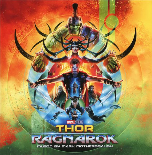 Thor : ragnarok (bof) - Front Cover