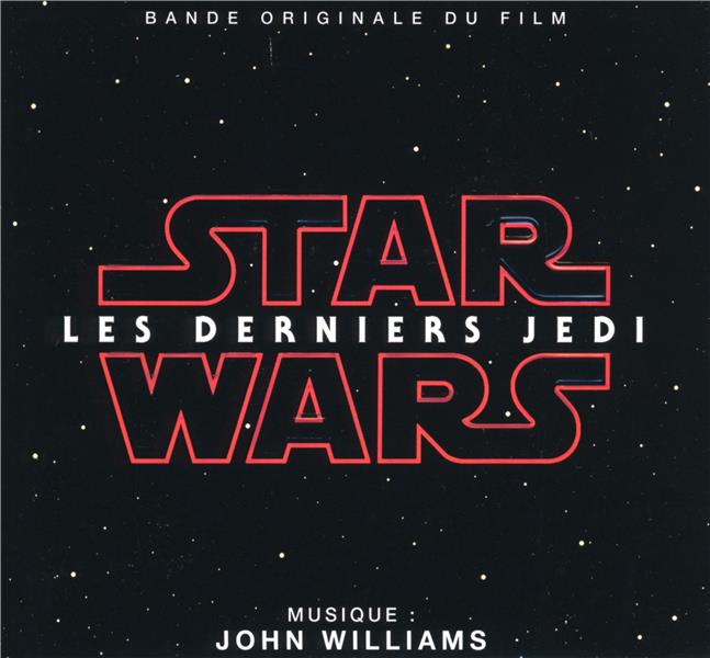 Star wars : les derniers jedi (bof) - Front Cover