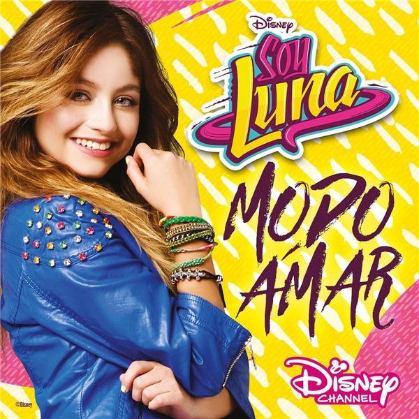 Soy Luna - modo amar - Front Cover
