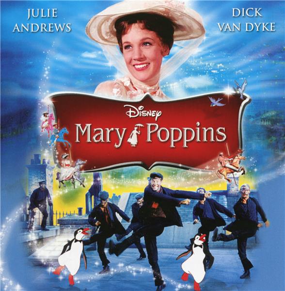 Mary Poppins (bof) - Front Cover
