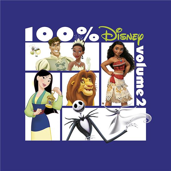 100% Disney /vol.2 - Front Cover