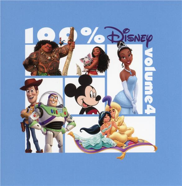 100% Disney /vol.4 - Front Cover