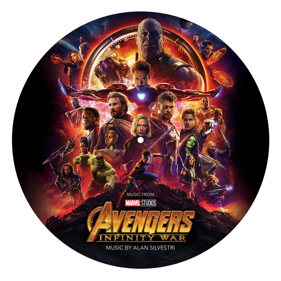 Avengers: Infinity War - Front Cover