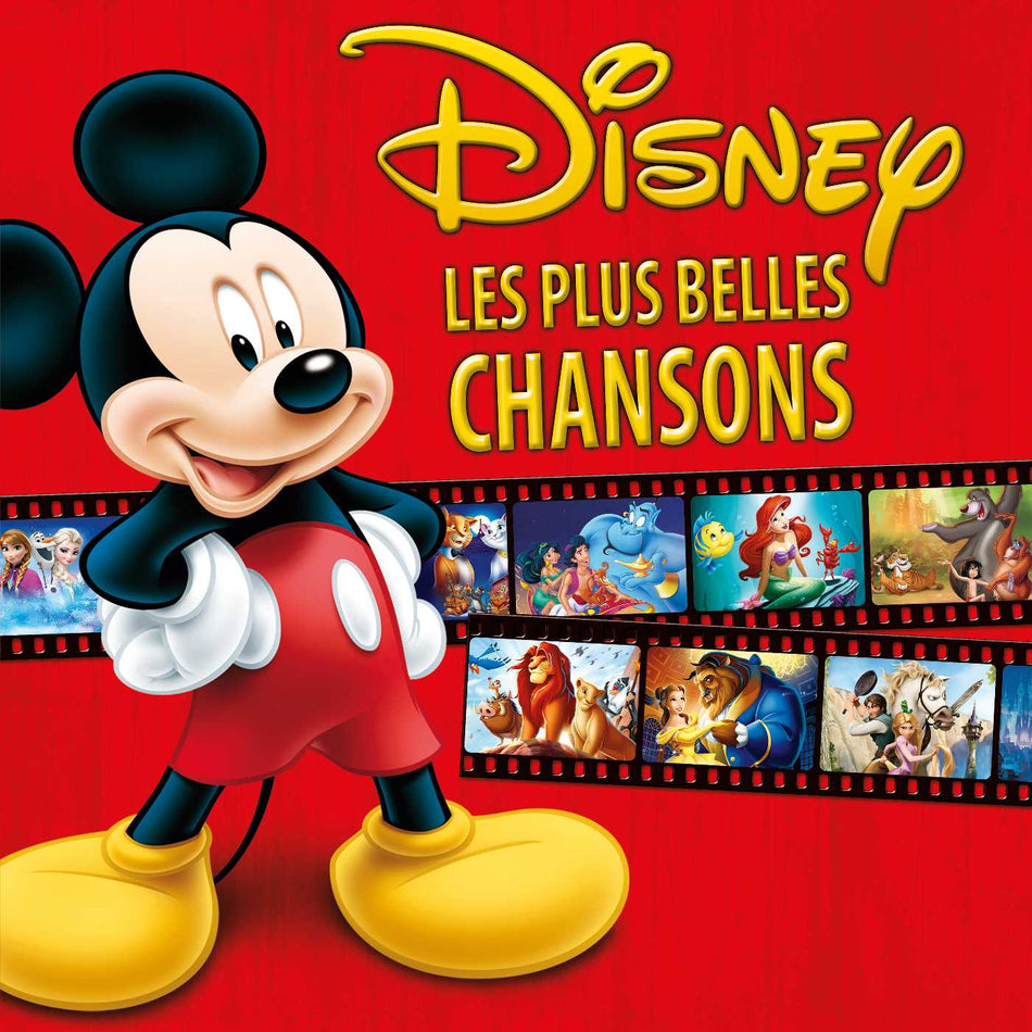Disney: Les Plus Belles Chansons - Front Cover