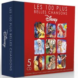 Les 100 plus belles chansons Disney - Front Cover