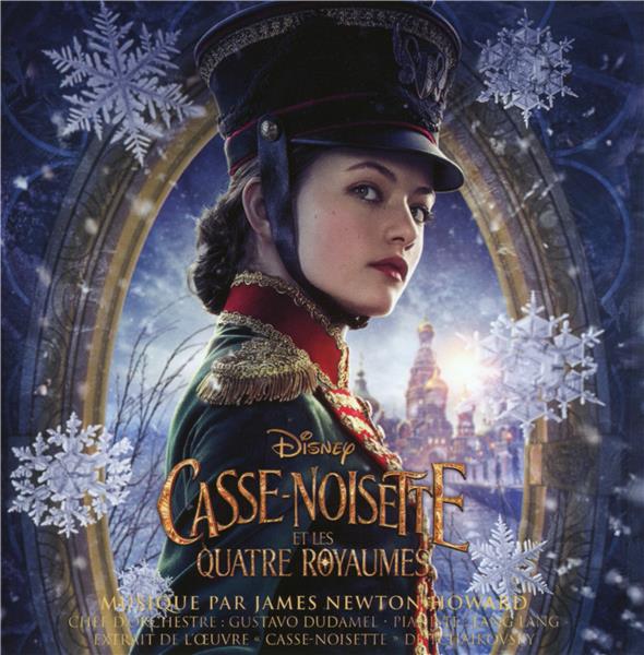 Casse-Noisette et les quatre royaumes (bof) - Front Cover