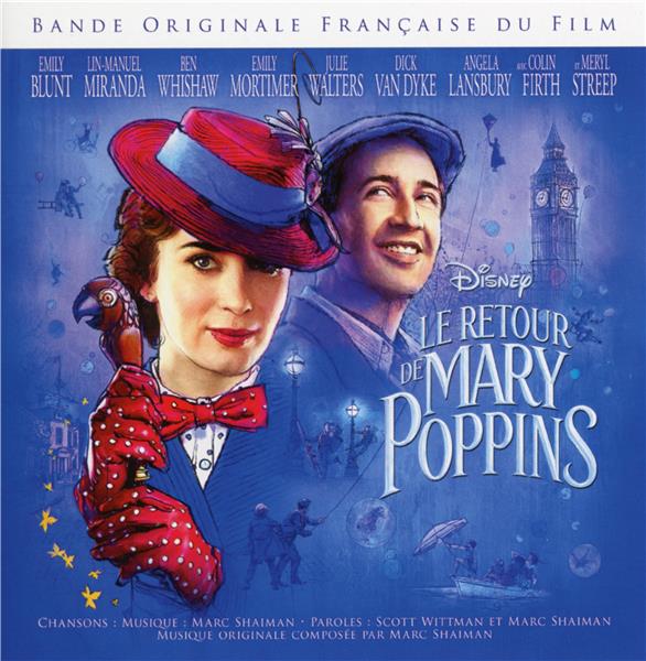 Le retour de Mary Poppins, version française - Front Cover