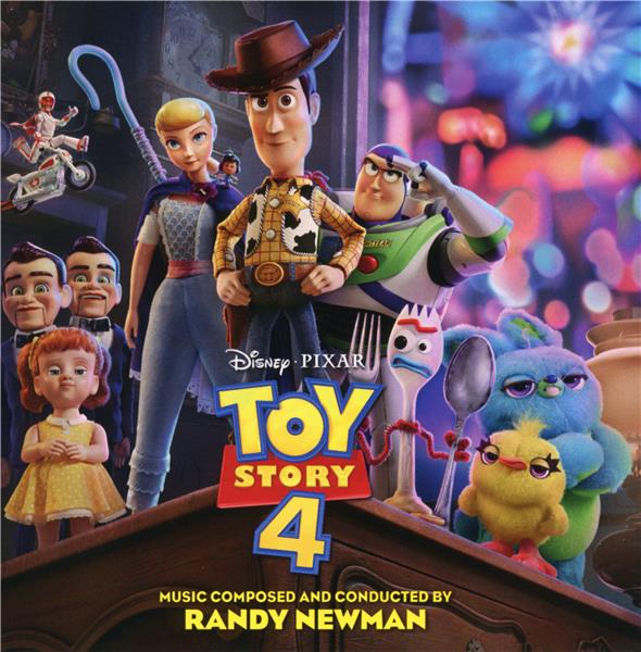 Toys story - Front Cover