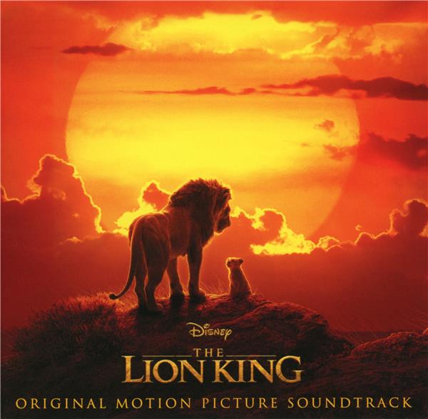 The Lion King - Front Cover