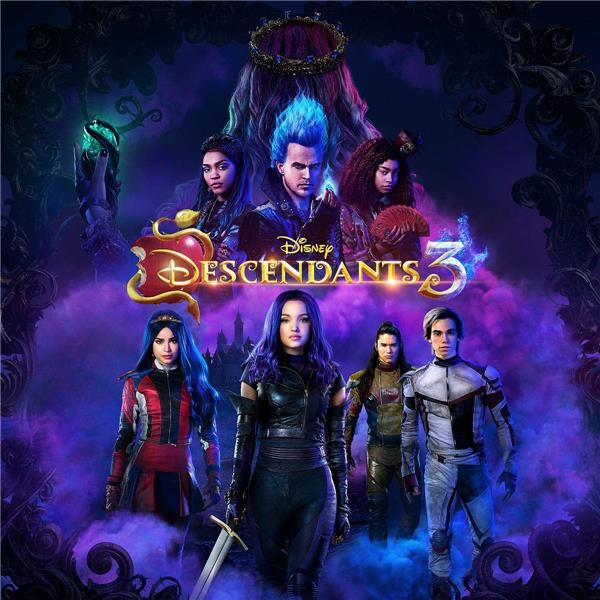 Descendants 3 (bof) - Front Cover