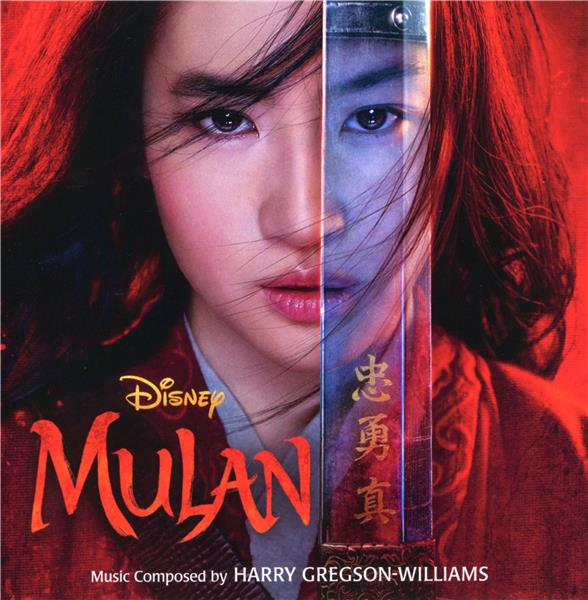 Mulan - Front Cover