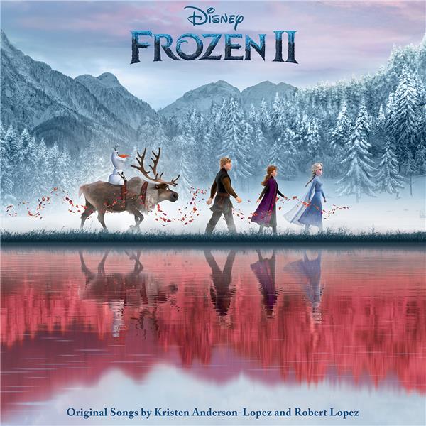 Frozen 2: The Songs - Front Cover