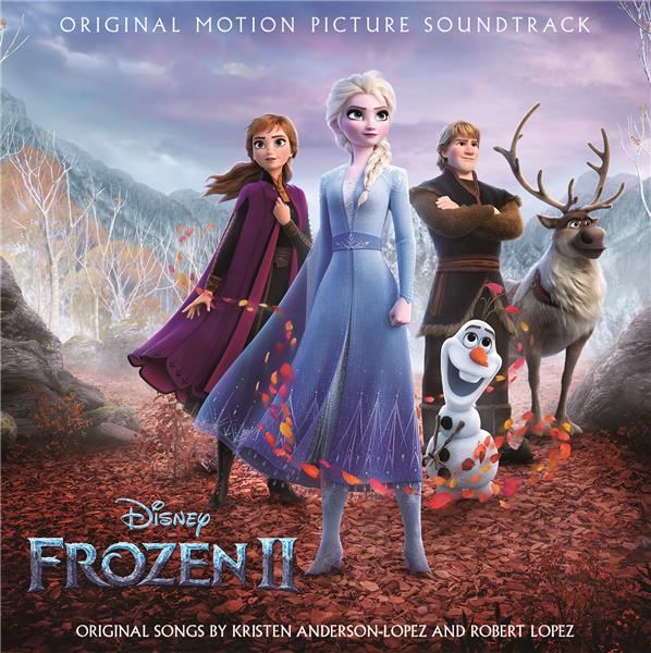La reine des neiges 2 - Front Cover