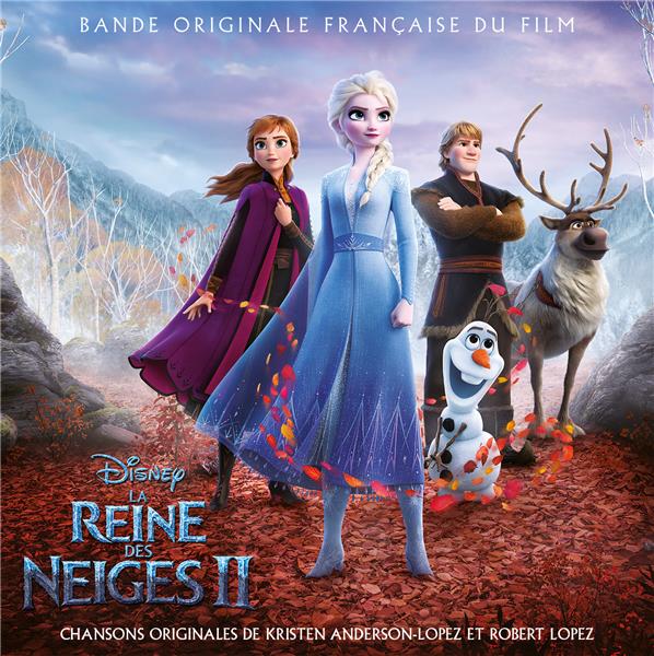 La Reine des Neiges 2 - Front Cover