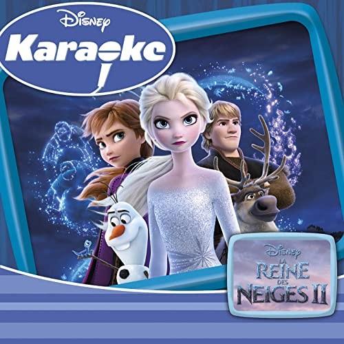 La reine des neiges II - Version instrumentale singalong (karaoké) - Front Cover