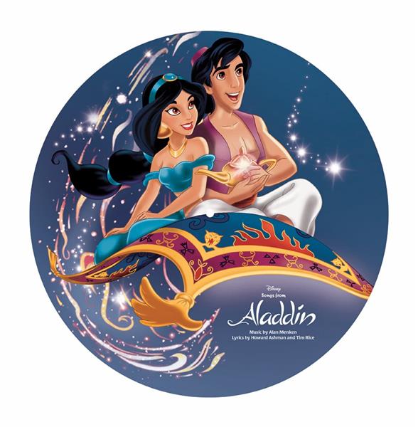 Songs from Aladdin - Front Cover