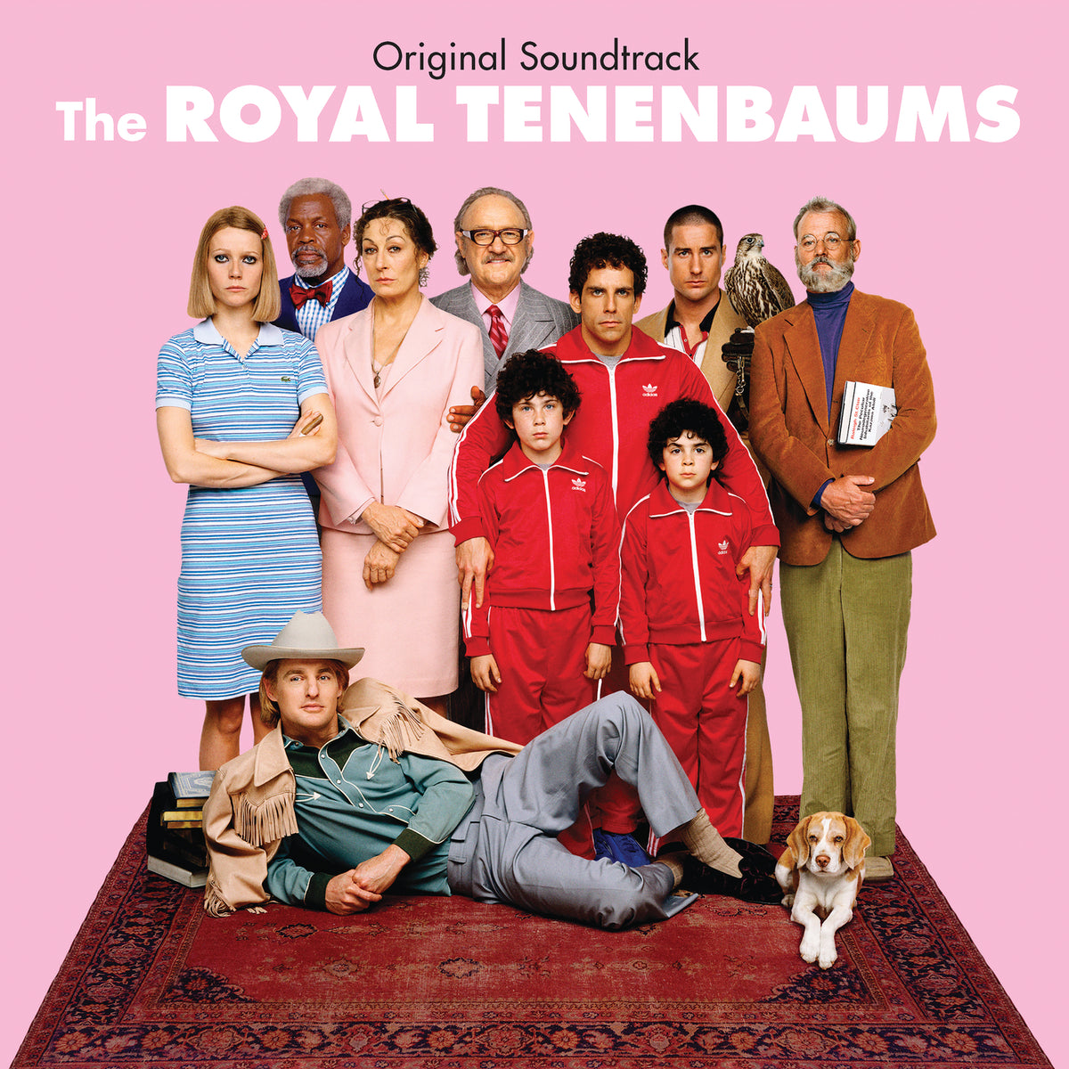 The Royal Tenenbaums - Front Cover