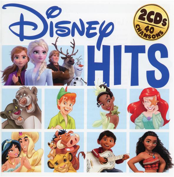 Disney Hits - Front Cover