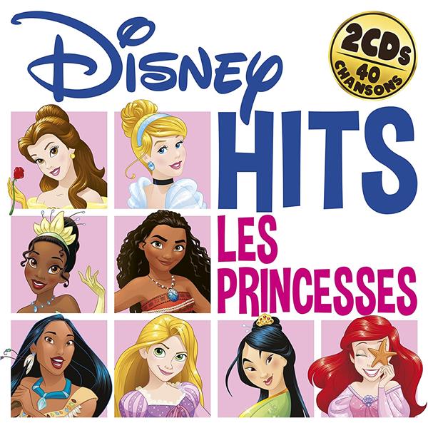 Disney Hits - Les Princesses - Front Cover
