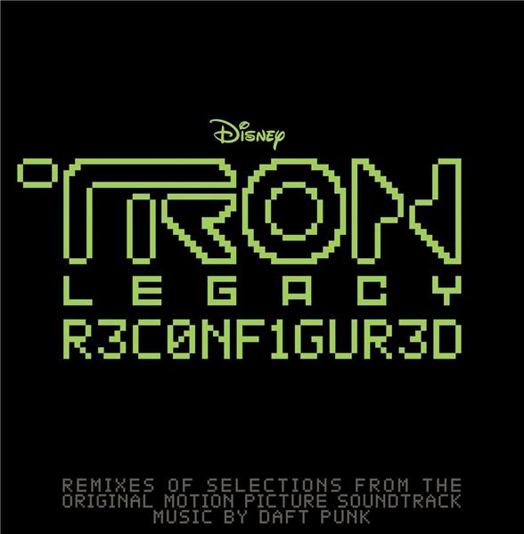 TRON: Legacy Reconfigured - Front Cover