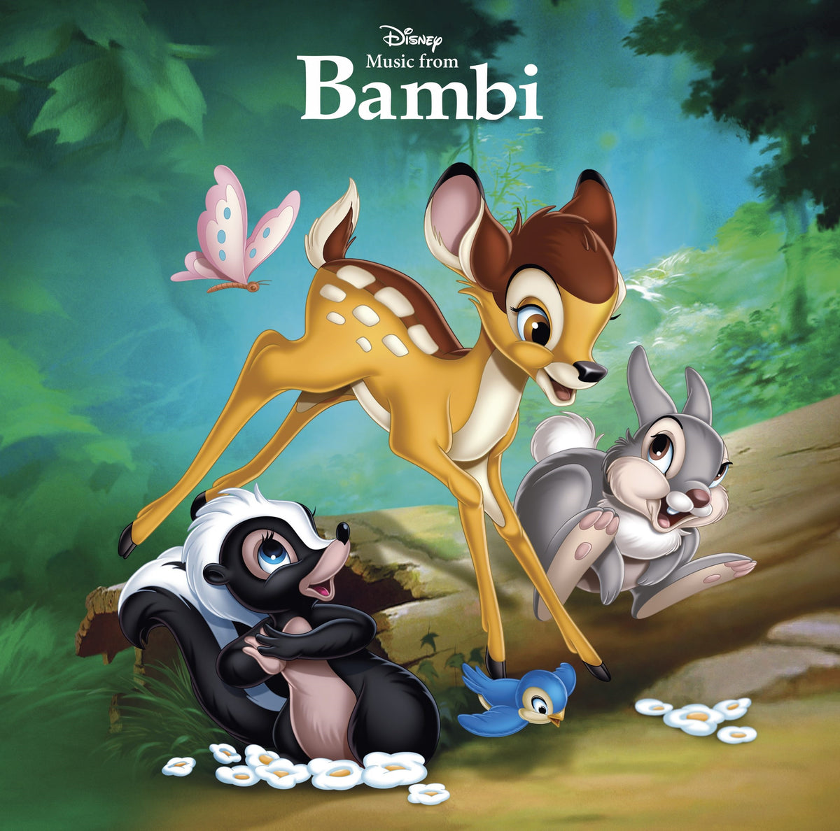 Music from Bambi - Front Cover