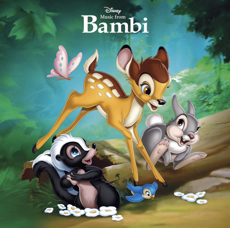 Music from Bambi - Front Cover