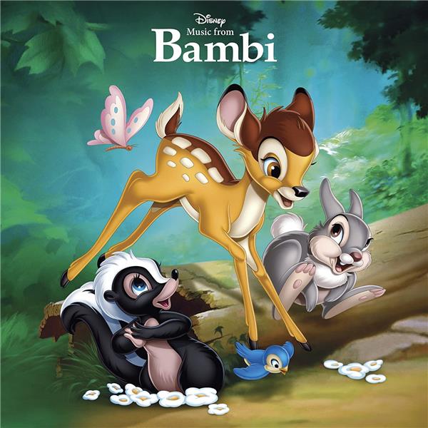 Music from Bambi - Front Cover