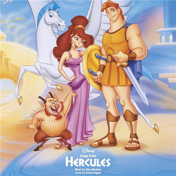 Songs from Hercules - Front Cover