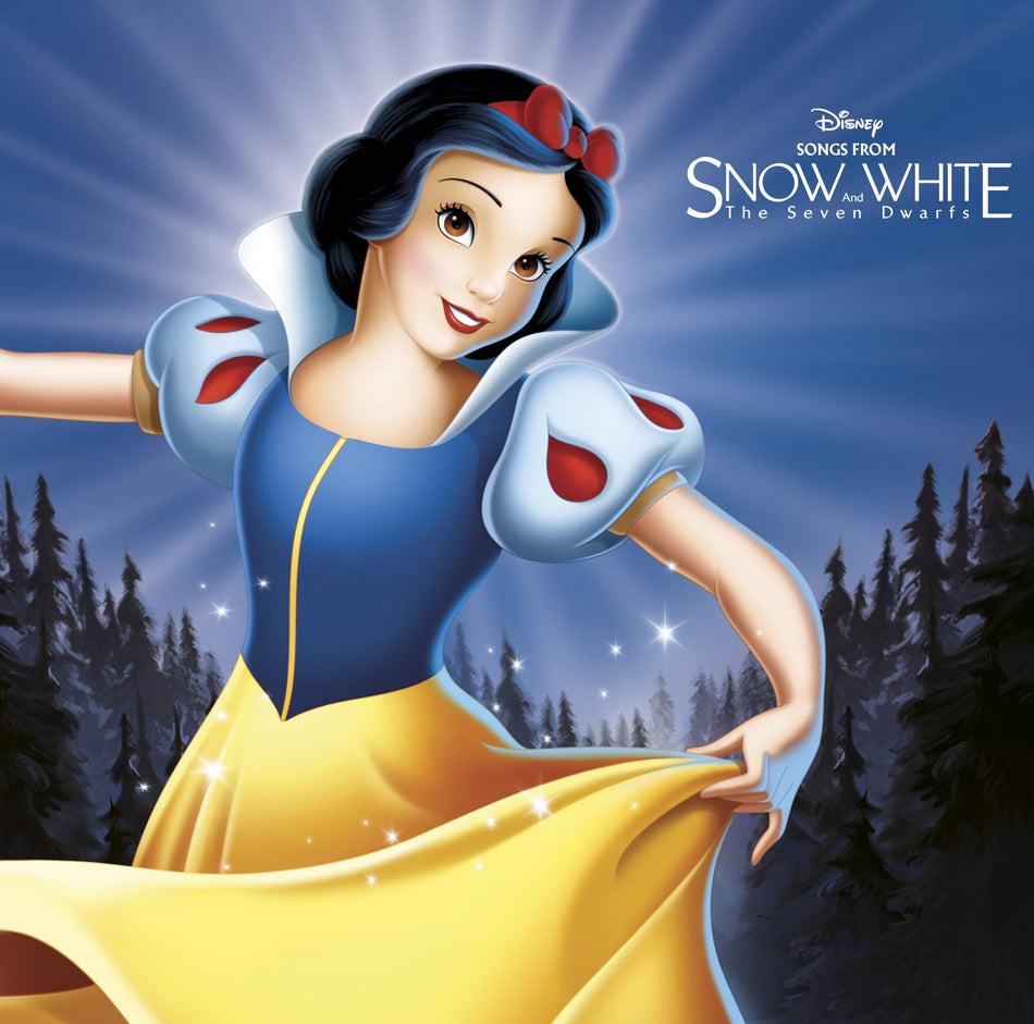 Songs from Snow White and the Seven Dwarfs - Front Cover