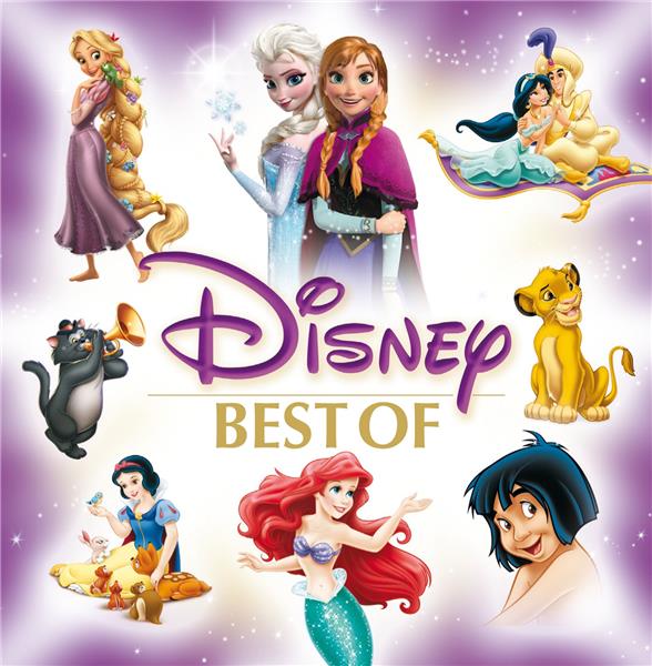 Best of Disney - Front Cover