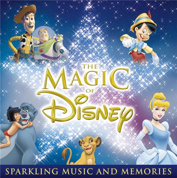 La Magie de Disney - Front Cover
