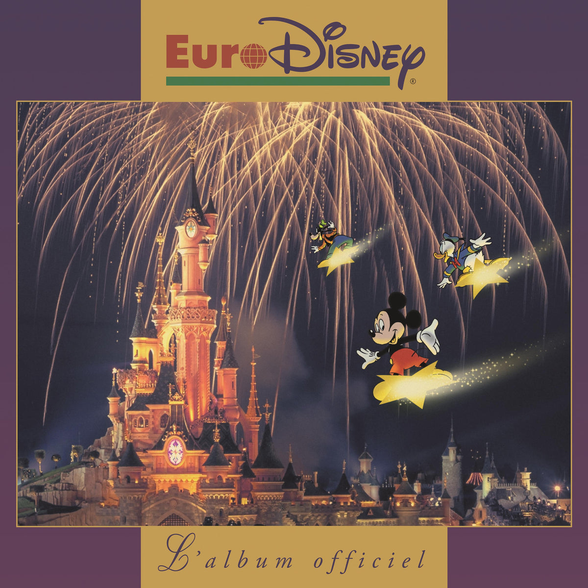 EuroDisney: L'album officiel - Front Cover
