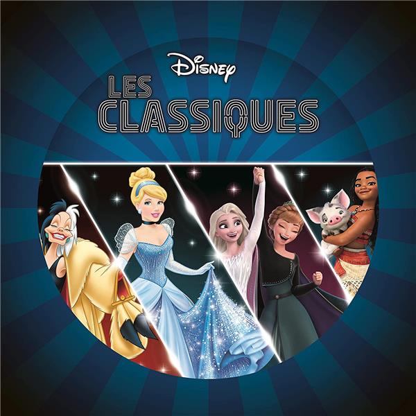 Les classiques Disney - Front Cover