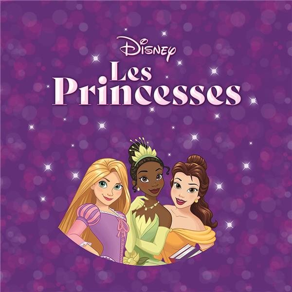 Les princesses Disney - Front Cover