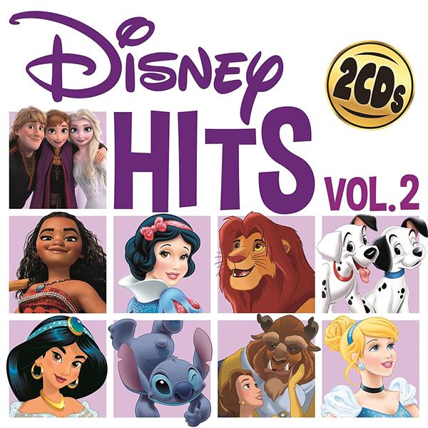 Disney Hits Vol. 2 - Front Cover